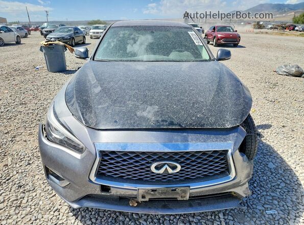 JN1EV7AP7LM201955 2020 INFINITI Q50 Gray წინა ხედი