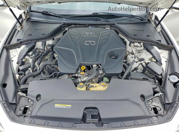 JN1EV7AP7LM204094 2020 INFINITI Q50 White Vista interior trasera