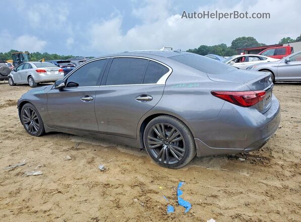 JN1EV7AP7LM205567 2020 INFINITI Q50 Gray Rear left