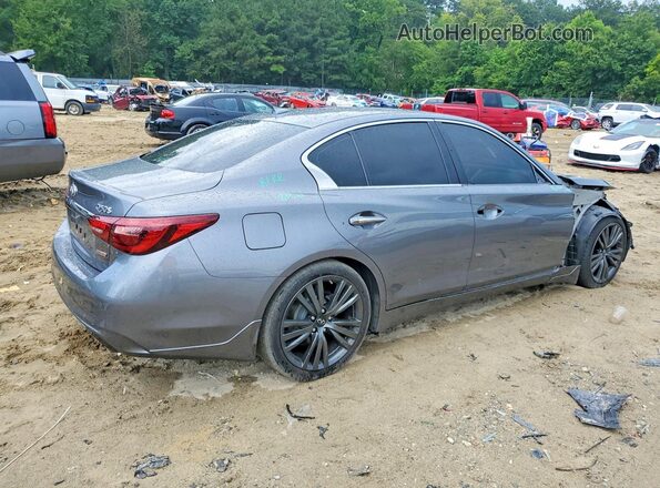 JN1EV7AP7LM205567 2020 INFINITI Q50 Gray Rear right
