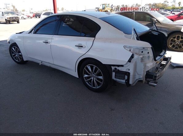 JN1EV7AP7MM701227 2021 INFINITI Q50 Белый Задняя левая четверть