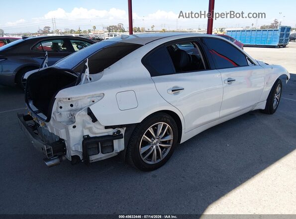 JN1EV7AP7MM701227 2021 INFINITI Q50 Белый Задняя правая четверть