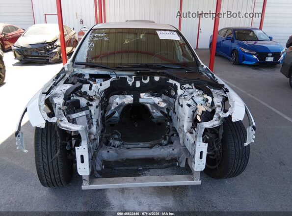 JN1EV7AP7MM701227 2021 INFINITI Q50 Белый Вид задней части салона