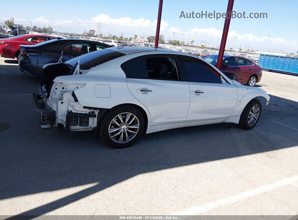 JN1EV7AP7MM701227 2021 INFINITI Q50 Белый Панорамный вид салона 360°