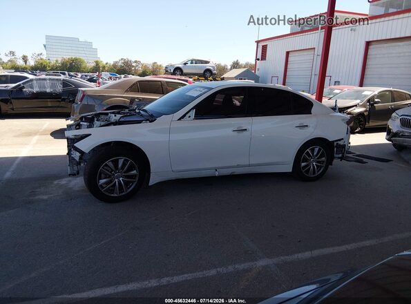 JN1EV7AP7MM701227 2021 INFINITI Q50 Белый 
