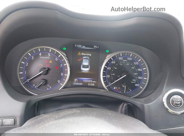 JN1EV7AP8GM304680 2016 INFINITI Q50 Silver უკანა სავარძლების ხედი