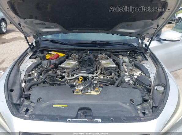 JN1EV7AP8GM304680 2016 INFINITI Q50 Silver უკანა ხედი