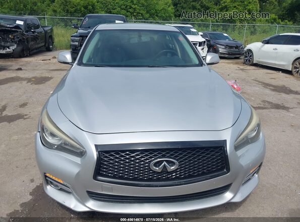 JN1EV7AP8GM304680 2016 INFINITI Q50 Silver ხელსაწყოთა პანელის ხედი