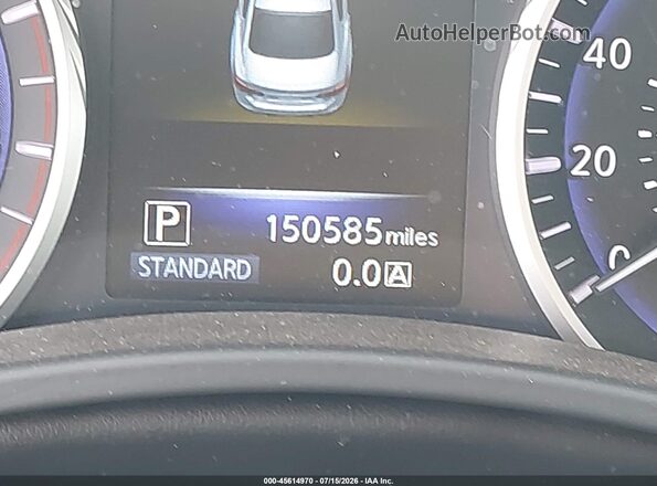 JN1EV7AP8GM304680 2016 INFINITI Q50 Silver 