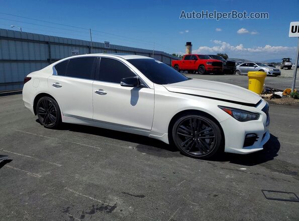 JN1EV7AP8HM731701 2017 INFINITI Q50 White Առջևի աջ