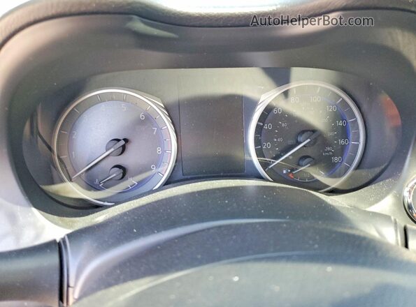 JN1EV7AP8HM731701 2017 INFINITI Q50 White Սարքավորումների վահանակի տեսք