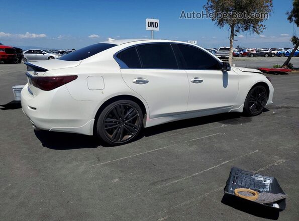 JN1EV7AP8HM731701 2017 INFINITI Q50 White Հետևի աջ