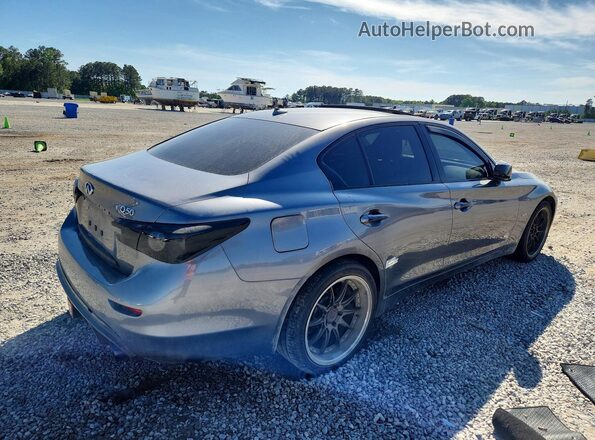JN1EV7AP8HM734257 2017 INFINITI Q50 Gray Հետևի աջ