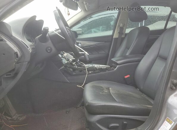 JN1EV7AP8HM734257 2017 INFINITI Q50 Gray Սալոնի դիմացի տեսք