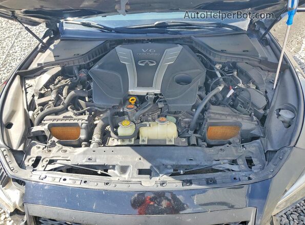 JN1EV7AP8HM737000 2017 INFINITI Q50 Black უკანა სალონის ხედი