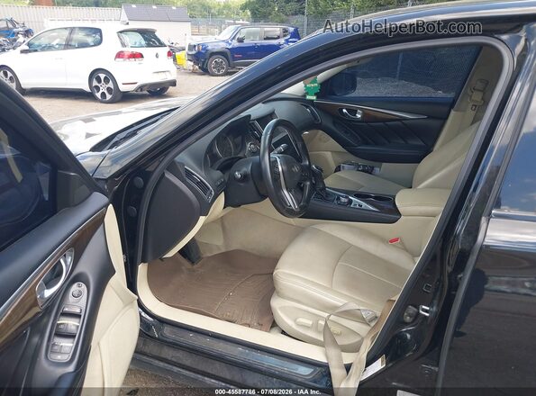 JN1EV7AP8JM364885 2018 INFINITI Q50 Black Vista interior delantera