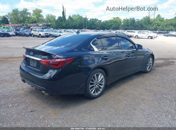 JN1EV7AP8JM364885 2018 INFINITI Q50 Black Trasero derecho