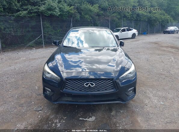 JN1EV7AP8JM364885 2018 INFINITI Q50 Black Vista frontal