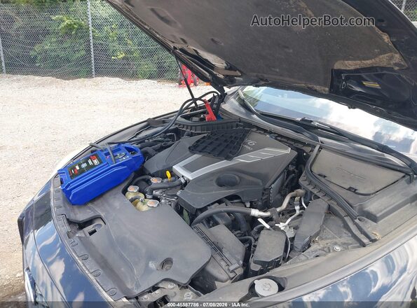 JN1EV7AP8JM364885 2018 INFINITI Q50 Black Vista trasera