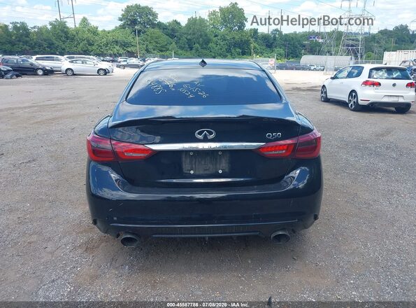 JN1EV7AP8JM364885 2018 INFINITI Q50 Black 