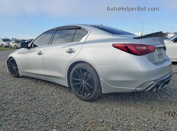 JN1EV7AP8KM510395 2019 INFINITI Q50 Silver Tył lewy