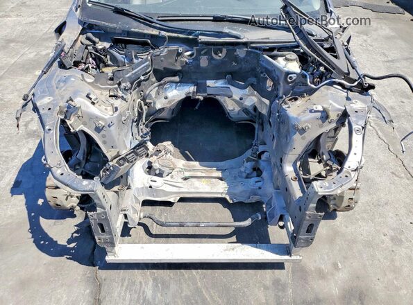JN1EV7AP8KM513376 2019 INFINITI Q50 Gray Սալոնի հետևի տեսք