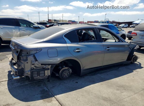 JN1EV7AP8KM513376 2019 INFINITI Q50 Gray Հետևի աջ