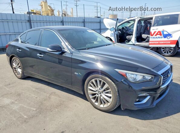 JN1EV7AP8KM515659 2019 INFINITI Q50 Black წინა მარჯვენა
