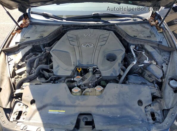 JN1EV7AP8KM515659 2019 INFINITI Q50 Black უკანა სალონის ხედი