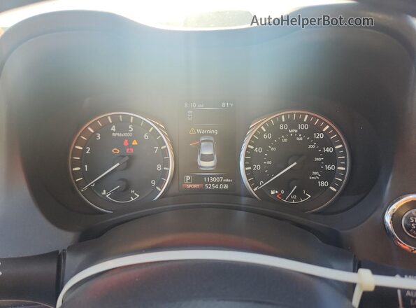 JN1EV7AP8KM515922 2019 INFINITI Q50 White Սարքավորումների վահանակի տեսք