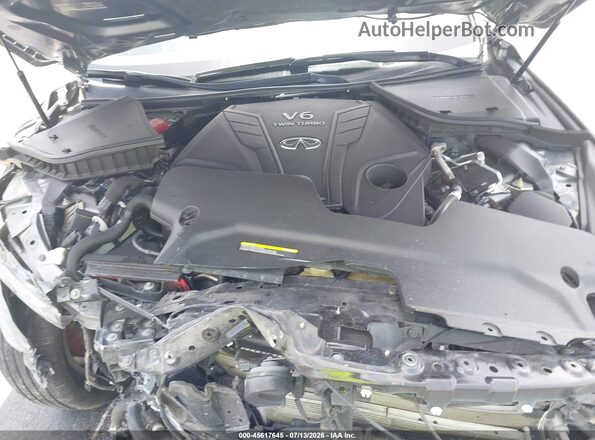 JN1EV7AP8KM516536 2019 INFINITI Q50 Gray უკანა ხედი