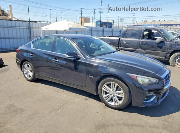 JN1EV7AP8KM540254 2019 INFINITI Q50 Black Առջևի աջ
