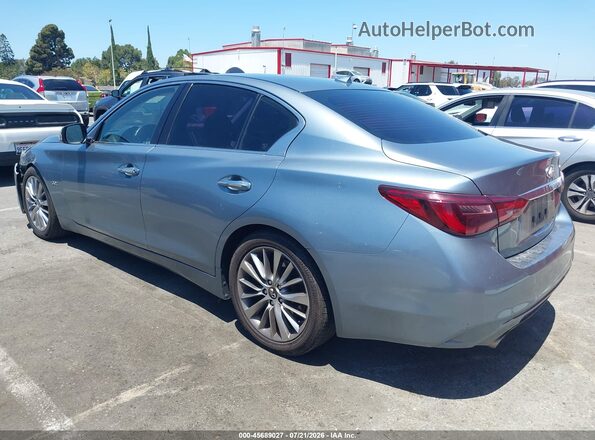 JN1EV7AP8LM200491 2020 INFINITI Q50 Light Blue Tył lewy