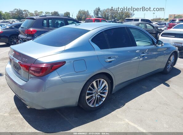 JN1EV7AP8LM200491 2020 INFINITI Q50 Light Blue Tył prawy