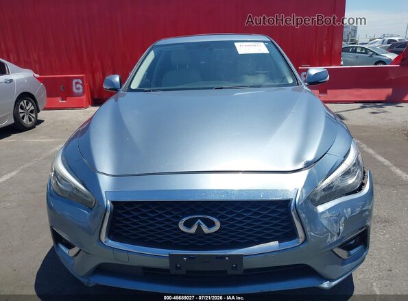 JN1EV7AP8LM200491 2020 INFINITI Q50 Light Blue Widok zestawu wskaźników