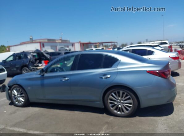 JN1EV7AP8LM200491 2020 INFINITI Q50 Light Blue Widok wnętrza 360 stopni