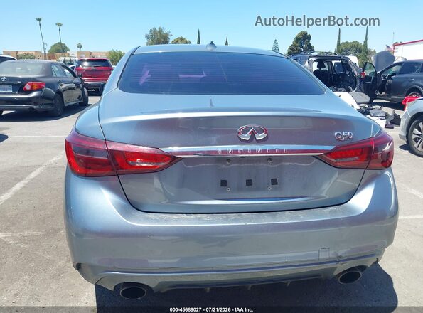 JN1EV7AP8LM200491 2020 INFINITI Q50 Light Blue 