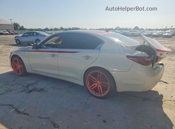 JN1EV7AP8LM204931 2020 INFINITI Q50 White Задня ліва чверть