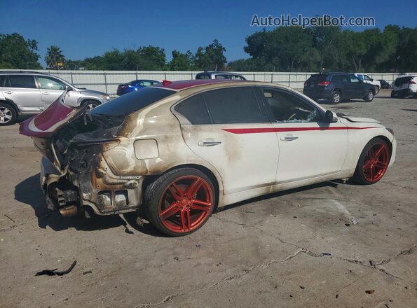 JN1EV7AP8LM204931 2020 INFINITI Q50 White Задня права чверть