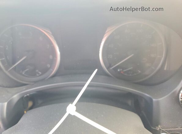 JN1EV7AP8LM204931 2020 INFINITI Q50 White Вид щитка приладів