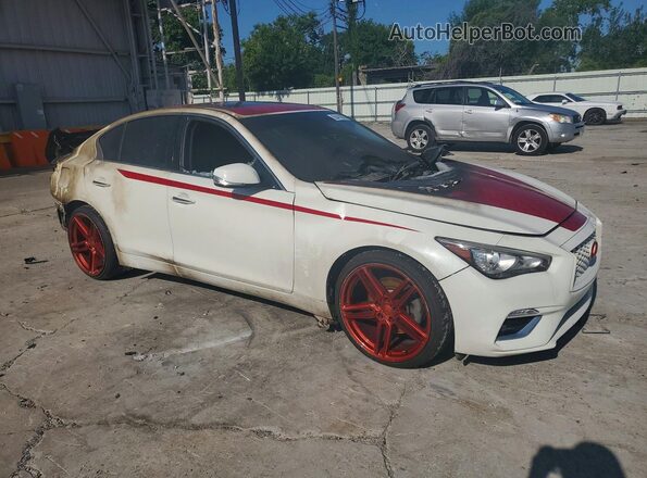JN1EV7AP8LM204931 2020 INFINITI Q50 White Передня права чверть