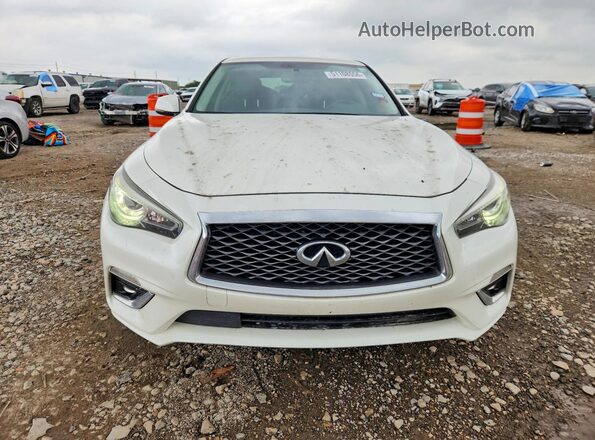 JN1EV7AP8LM205108 2020 INFINITI Q50 White Вид спереду
