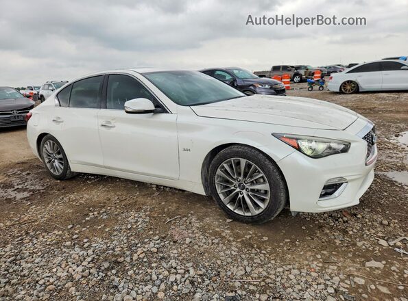 JN1EV7AP8LM205108 2020 INFINITI Q50 White Передня права чверть