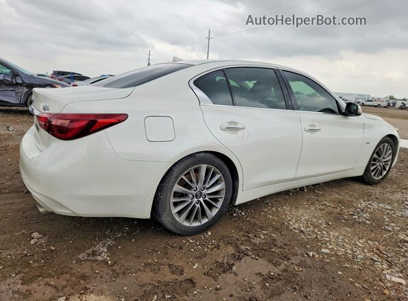JN1EV7AP8LM205108 2020 INFINITI Q50 White Задня права чверть
