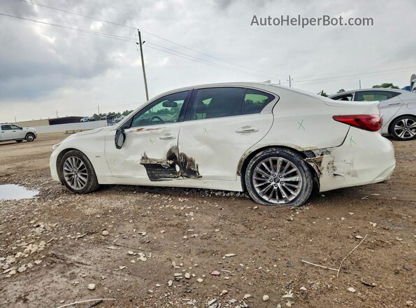 JN1EV7AP8LM205108 2020 INFINITI Q50 White Задня ліва чверть