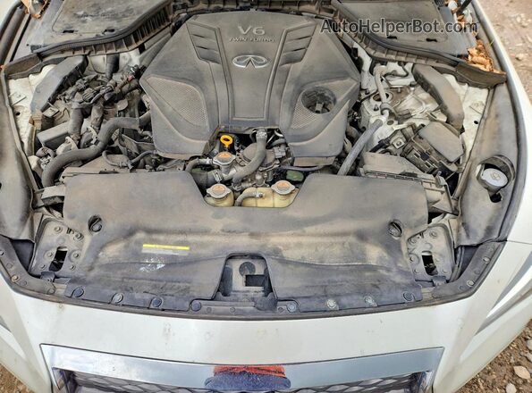 JN1EV7AP8LM205108 2020 INFINITI Q50 White Вид задньої частини салону