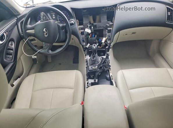 JN1EV7AP9GM304512 2016 INFINITI Q50 Gray წინა პანელის ხედი
