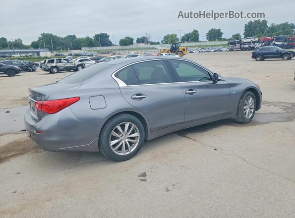 JN1EV7AP9GM304512 2016 INFINITI Q50 Gray უკანა მარჯვენა