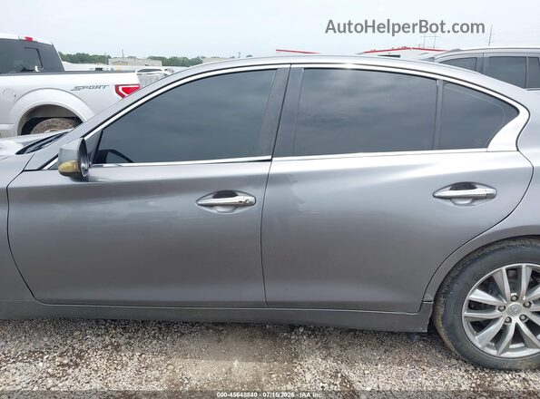 JN1EV7AP9HM730248 2017 INFINITI Q50 Gray 