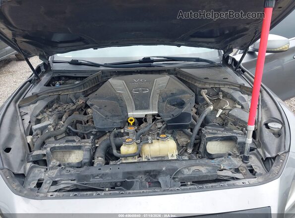 JN1EV7AP9HM730248 2017 INFINITI Q50 Gray უკანა ხედი